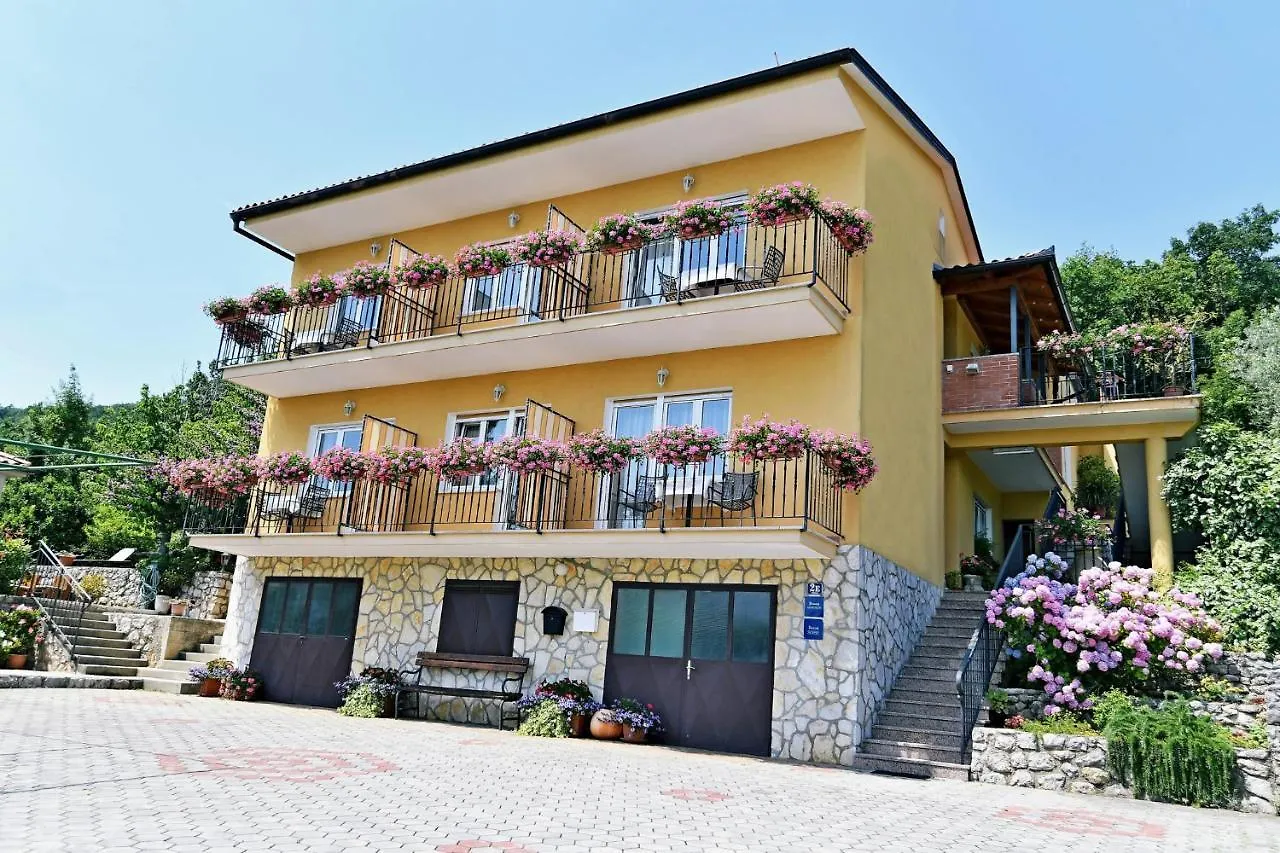 Apartments In Moscenicka Draga 34158